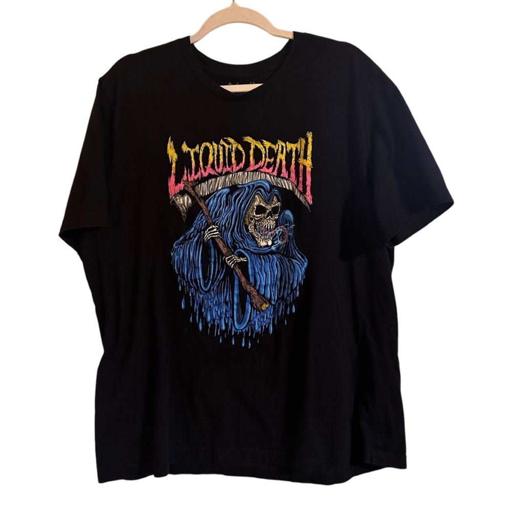 Liquid Death Reaper T-Shirt 2XL
